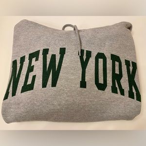John Galt New York Green Hoodie (OS)